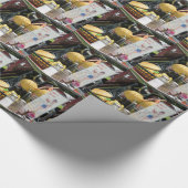 Fijne diner cadeaupapier (Hoek)
