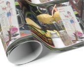 Fijne diner cadeaupapier (Rol Hoek)