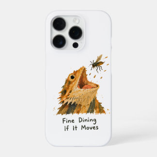 Fijne dineren als het beweegt baardagaam kunst iPhone 16 pro hoesje