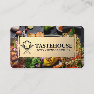 Fijne dinerkeukens Catering Visitekaartje