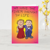 Fijne Dingen Kaart (Gele Bloem)