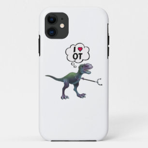 Fijne dinosaurus iPhone 11 hoesje