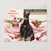 Fijne Dober-Valentijn Feestdagenkaart (Voorkant)