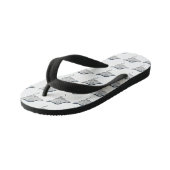 Fijne doornvis cartoon kinder teenslippers (Schuin)