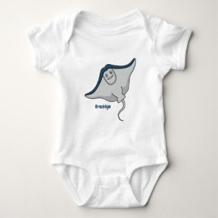 Fijne doornvis cartoon romper