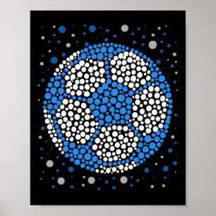 Fijne Dot Day 2025 Stippen Soccer Ll Liefhebber Jo Poster