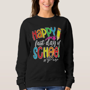 Fijne Eerste Dag Op School Para Terug Naar School  Trui