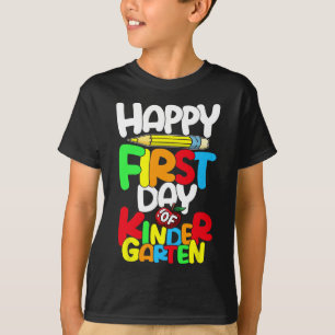 Fijne eerste dag van de kinderarts terug naar SC T-shirt