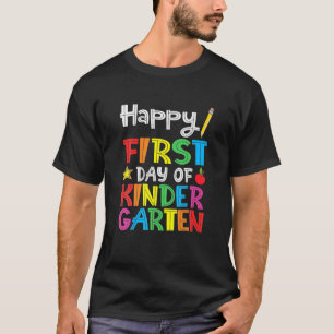 Fijne eerste dag van de kinderarts terug naar SC T-shirt