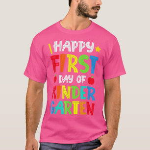 Fijne eerste dag van de kinderarts terug naar SC T-shirt