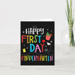 Fijne eerste dag van de kinderopvang Terug naar de Kaart