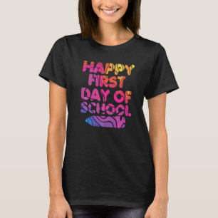 Fijne eerste dag van de leerling-lerarenopleiding t-shirt
