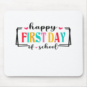 Fijne eerste dag van de leerling van de school Ter Muismat