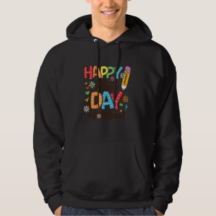 Fijne eerste dag van de schoolleraar Kinderen teru Hoodie