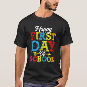 Fijne eerste dag van de schoollerarenstudenten t-shirt