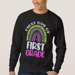 Fijne Eerste Dag Van Groep 3 Juf Terug Naar School Trui