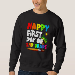Fijne eerste dag van groep 4 terug naar school trui