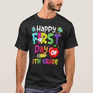 Fijne eerste dag van groep 7, daar kom ik, meester t-shirt