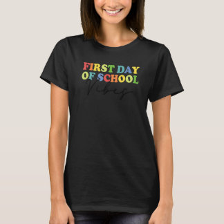 Fijne eerste dag van schoolleraren Levenstudenten T-shirt