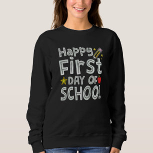Fijne eerste schooldag   Leraar Leerlingen    Trui