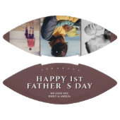 Fijne eerste vaders Dag 3 Foto Collage American Football (Panelen)