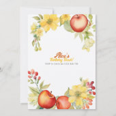 Fijne eerste verjaardag! 1e Jubileum Partij Kaart (Achterkant)