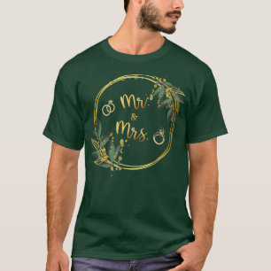 Fijne eeuwigdurende liefde Gefeliciteerd met julli T-shirt