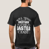 Fijne Eggster. Christelijk T-shirt (Achterkant)