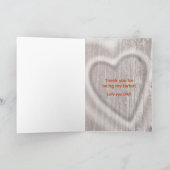 Fijne Farters Dag! Kaart (Binnen)