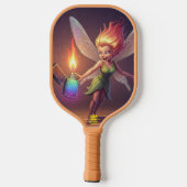 Fijne fee bruidsfeestje  pickleball paddle (Achterkant)