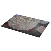 Fijne feestcake snijplank (Hoek)