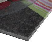 Fijne feestcake snijplank (Hoek)