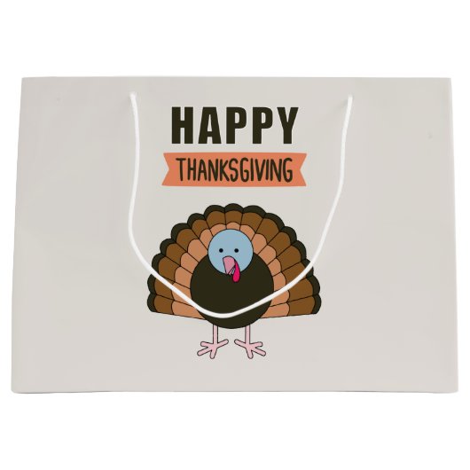 Fijne feestdag in Turkije Groot Cadeauzakje (Voorkant)