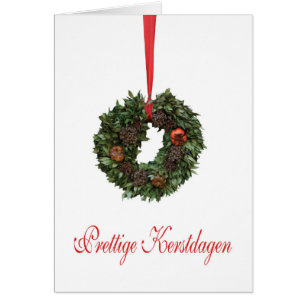 Fijne feestdag - Nederlands kerstfeest