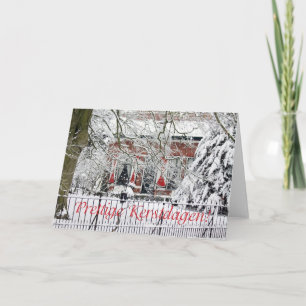 Fijne feestdag - Nederlands kerstfeest Feestdagen Kaart