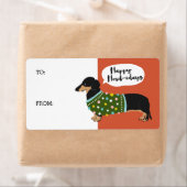 Fijne feestdagen etiket (Insitu)