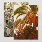 Fijne feestdagen! kaart (Voorkant / Achterkant)