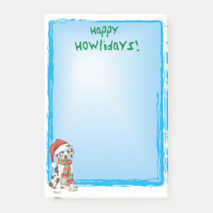 Fijne feestdagen post-it® notes