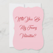 Fijne Filigraan Romantische Fractale Valentijnsdag Feestdagenkaart (Achterkant)