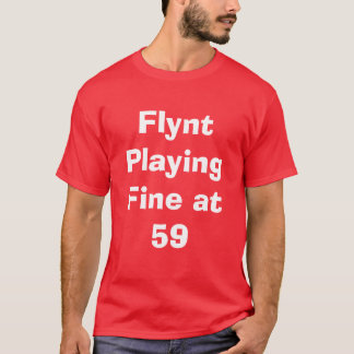 Fijne flitsweergave op 59 t-shirt