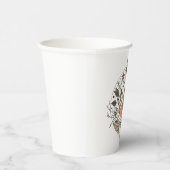 Fijne flora N02 Papieren Bekers (Rechts)