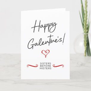 Fijne Galentine's Dag! Bedankkaart