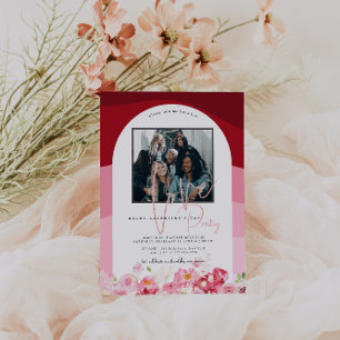 Fijne Galentine's Day Brunch Foto Uitnodiging