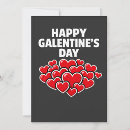 Fijne Galentine's day vriendinnen Valentijnsdag Notitiekaartje