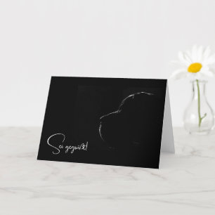 Fijne Great Dane lichte fotografie Kaart