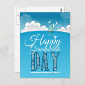 Fijne grootouderdag briefkaart (Voorkant / Achterkant)