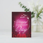 Fijne grootouderdag briefkaart (Staand voorkant)