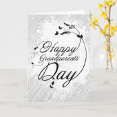 Fijne grootouderdag kaart (Gele Bloem)