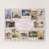 Fijne grootouderdag We houden van grootmoeder Legpuzzel (Horizontaal)