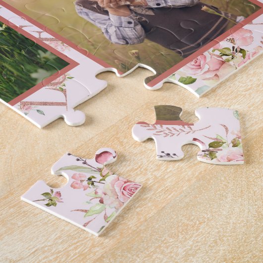 Fijne grootouderdag We houden van grootmoeder Legpuzzel (Zijkant)